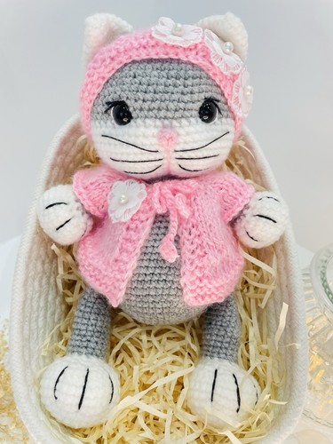 Amigurumi puppe katze - amigurumi,