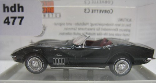 Brekina 19970 corvette - brekina,