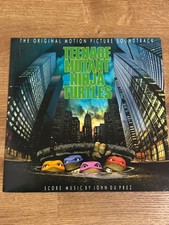 Teenage Mutant Ninja Turtles Motion Picture Soundtrack, Vinyl, 12", 1990