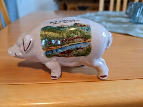Altes andenken sparschwein - altes,