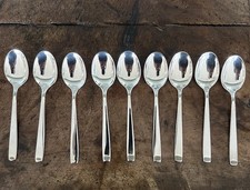 Wilkens Mokkalöffel  800  Silber, 9 St., Design ,Classic‘