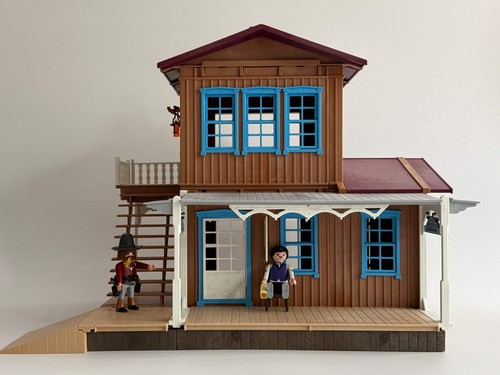 Playmobil westernladen mit - westernladen,