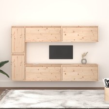 TV Schrank 6tlg. Massivholz