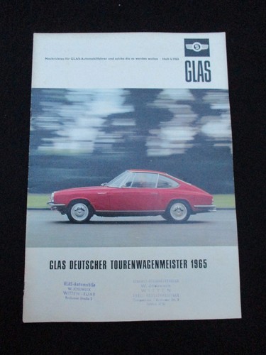 Bmw glas nachrichten v8 - gt,
