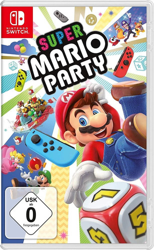 Spiel super mario - spiel:, party