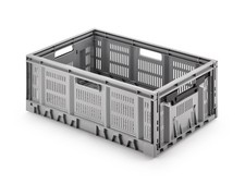 Klappbox 60x40x23cm Klappkiste Einkaufsbox Transportbox Kofferraumbox Faltbox