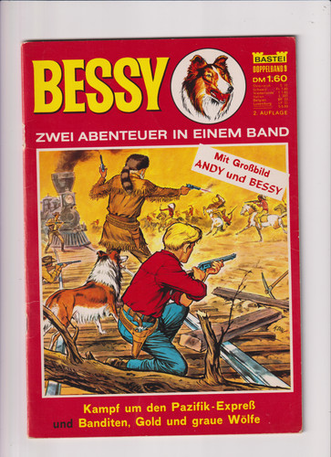 Bessy doppelband mit poster - bessy, 9
