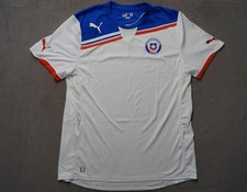 [12537] Puma Trikot Chile Home 2011 Kurz  XL TOP Zustand