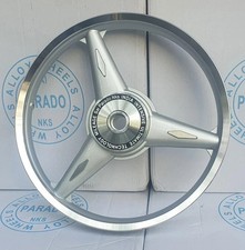 Für Royal Enfield Classic 350 500 Vorne und Hinten 3 Speichen Alufelgen Paar