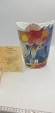 Rosina Wachtmeister Porzellan-Vase ROMANTICO limitiert  Zertifikat Katze Vintage