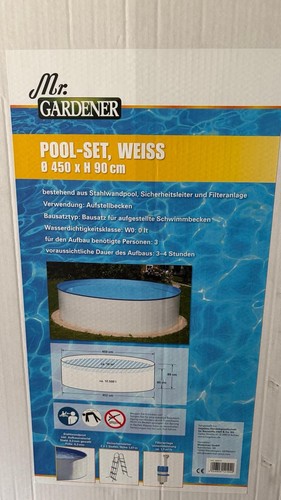 Gardener pool set rund - gardener,
