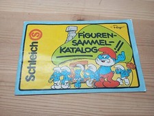 Schleich Schlümpfe Katalog, inkl. Snoopy, Snorkels, Schlumpf, 80er, A6 unbenutzt