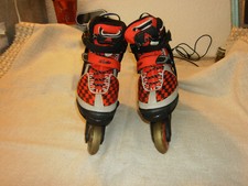 Rollerskates Rollschuhe K 2 MOTO, Kinder, EU, Gr. 32 - 37 ( 20 - 23,5 cm) (18)