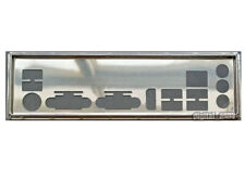 OEM I/O Shield For ASRock QC5000M-ITX Rear Baffle Motherboard Backplates IO