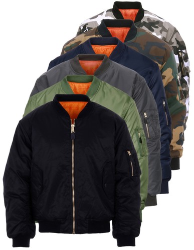 Bomberjacke militär - ma-1,