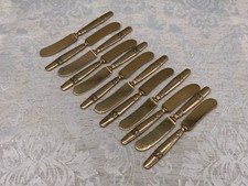 VINTAGE BESTECK 12x MESSER S. THAILAND 14cm