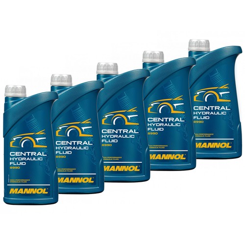 Mannol liter hydrauliköl - mannol,