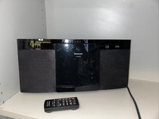 Panasonic SC-HC29 USB Bluetooth CD Radio AUX NFC MP3 Mini Compact Anlage Musik