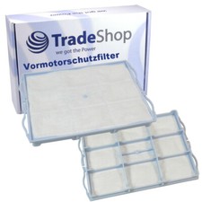 Motorschutzfilter ersetzt
