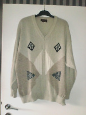 ISLAND CLUB - Schicker Herren Pullover Strick Pulli in Gr.: 58 - Made in Italy