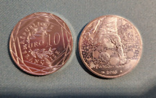 10 EUR Sammlermünze Frankreich - Fußball EM Euro 2016