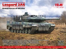ICM 72820 - 1:72 Leopard 2A6