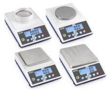 IoT-Line Kompakt-Laborwaage