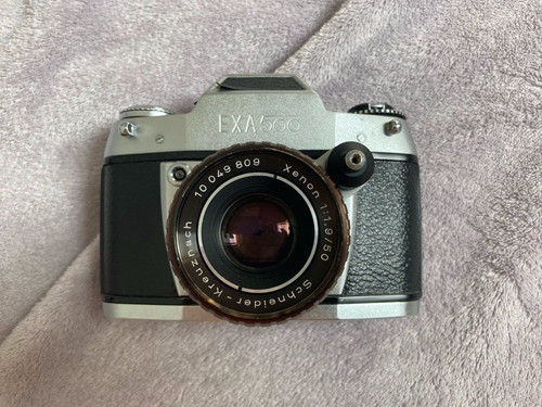 Ihagee exakta exa 500 xenon - exa, +