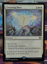 Magic - Cleansing Nova - Rare/Hexerei - Commander Masters: Extras - EN/NM