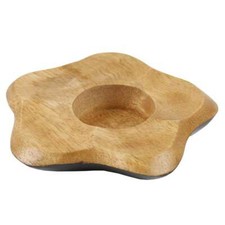 Mangoholz Kerzenständer