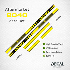 John Deere 2040 Decal Kit -