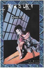 ✪ KABUKI AGENTS #1 Scarab