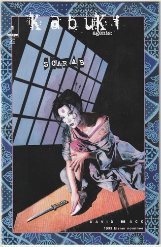 Kabuki agents 1 scarab - ✪,