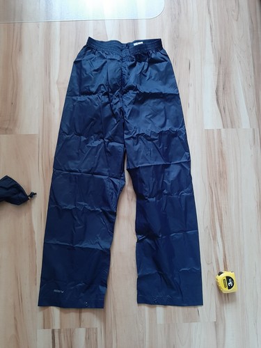 Regenhose dunkelblau mountain - regenhose,