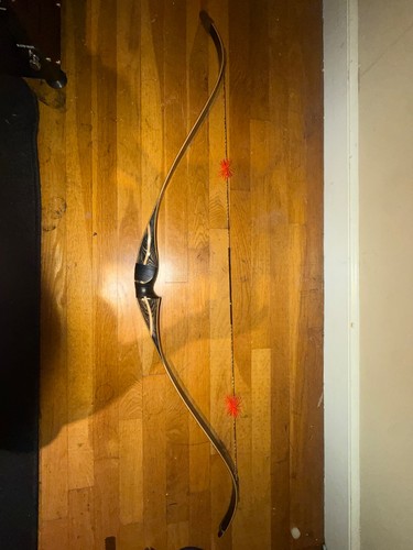 Recurve bow used - bow, right