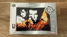 GoldenEye 007 Player‘s Choice - Nintendo 64 - N64 - OVP - CIB