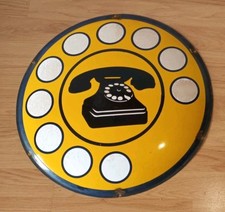 Telefon Emailschild