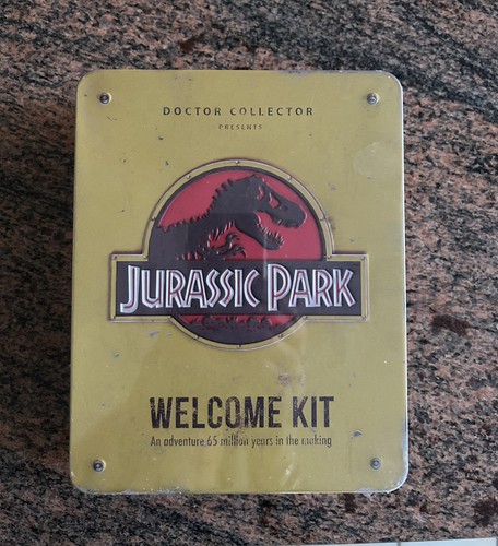 Jurassic park welcome - jurassic,