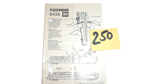 Fleischmann 6456