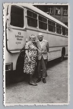 VEB Kraftverkehr Mittweida - Bus Omnibus - Altes Foto