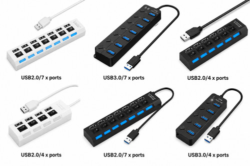 Hochgeschwindigkeits-USB-3.0-H