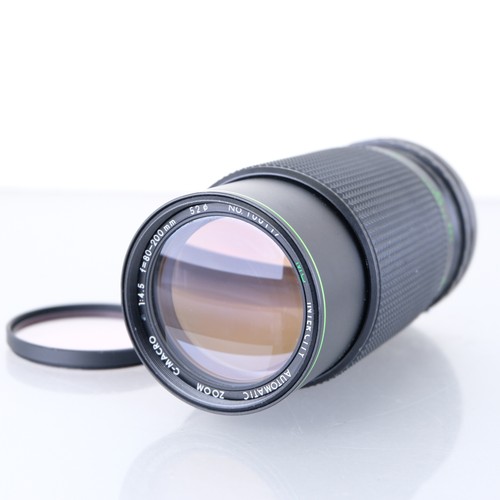 Canon 200mm 4 5 - fd, f/4.5