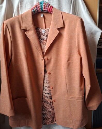 Sommer blazer mit passendem - sommer-blazer,