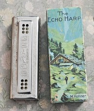 M. Hohner The Echo Harp