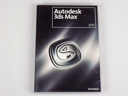 Autodesk 3ds max - 2011, dvd