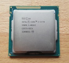 Intel Core i7-3770 CPU Prozessor Sockel 1155