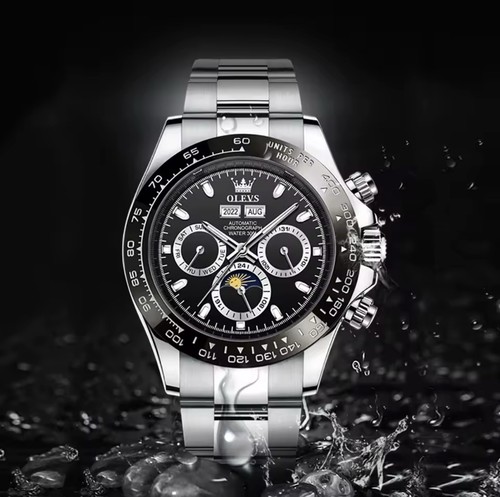 Herren uhr automatikuhr - automatikuhr, –