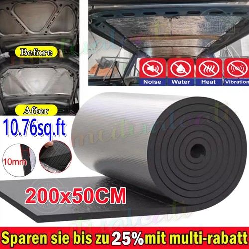 200x50cm schalldämmung - 200x50cm,