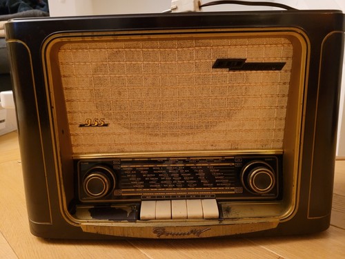 Altes grundig radio type - radio, 955