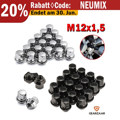 20x radmuttern muttern - 20x,